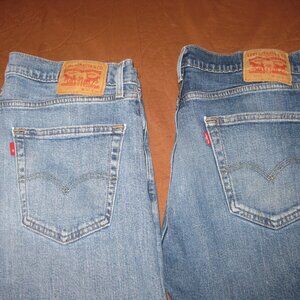 LEVIS 505 Two pairs of Jeans - 34 30